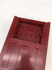 Nintendo HVC-022 Famicom Disk System Console Red 1986 Unused Open Box with Cable