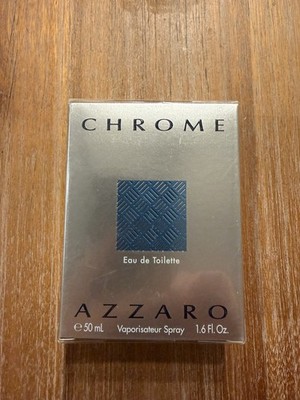 Chrome By Azzaro 1.6 oz / 50 ml Eau de Toilette For Men MSPR $86