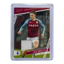 Panini Chronicles Prestige Jack Grealish Aston Villa Soccer Card 2020-21 #26 49