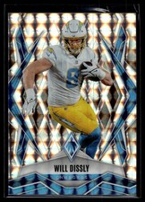 Will Dissly 2025 Panini Phoenix Silver Pyramids Prizm Card #140