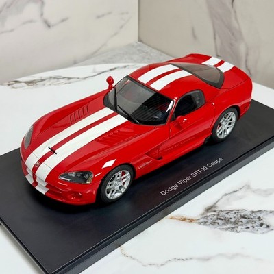  AUTOart Dodge Viper SRT-10 Diecast Model Car 1:18  Supercar  RARE
