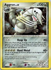 Aggron Holo Rare Mysterious Treasures 1/123 NM on eBay