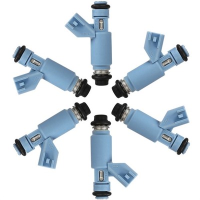 6x Fuel Injectors For v6 3.0L Lincoln LS 2003 2004 2005 3W4Z9F593AA