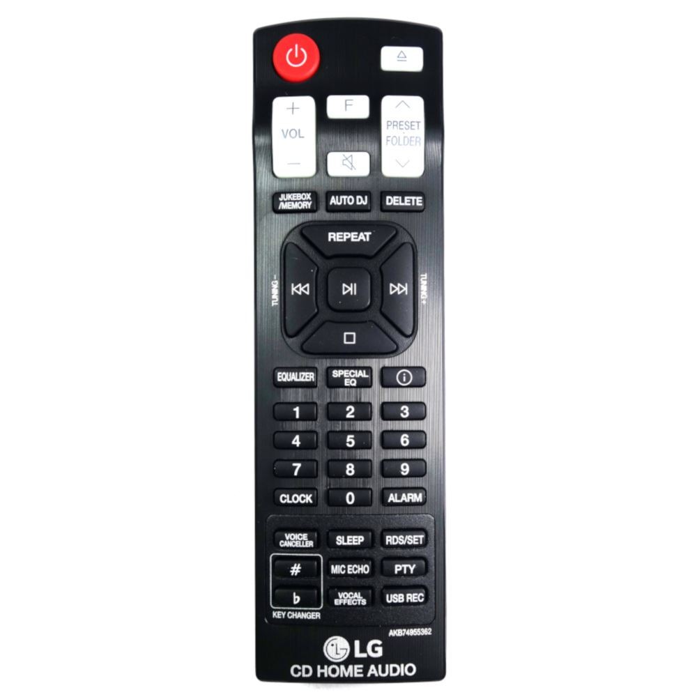 Genuine LG CK99 Audio System Remote Control