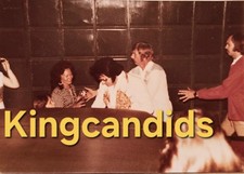 Original Kodak Photo Of Elvis, Sam Thompson & Dick Grob Getting Into Limo 1977