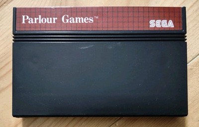 Parlour Games - Sega Master System - nur Modul  