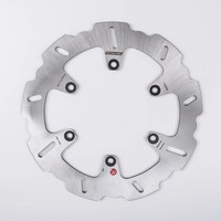 Bremsscheibe Braking Wave YA05FID, Hinten FüR Yamaha Fjr 1300 A Abs, 2007-2018