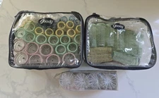 Vintage Goody Rollers And Pins/pics Large Assortment Set Of 3