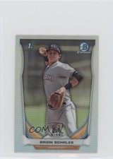 2014 Bowman Chrome Minis Refractor Brian Schales #97 x9h
