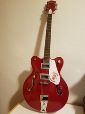 e Gitarre gebraucht Gretsch Red
