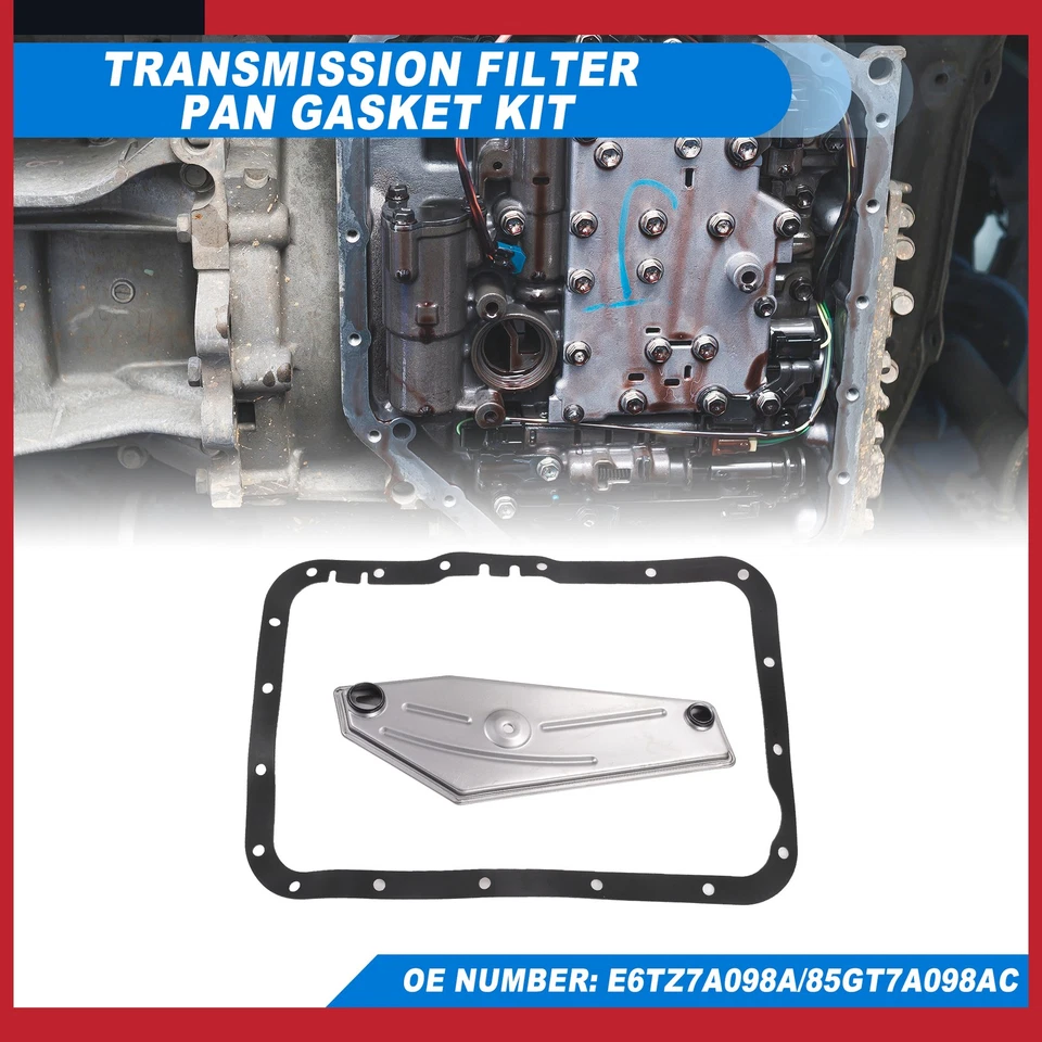 Pack of 2 For Ford Bronco 1986-1988 A4LD A4LD-E Automatic Transmission Filter - Image 2 of 4