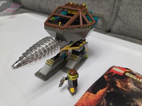 LEGO Rock Raiders: &ldquo;Granite Grinder&rdquo; &ndash; # 4940 &ndash; Instructions &ndash; 1999
