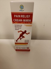 Pain Relief Cream Warm - 50g