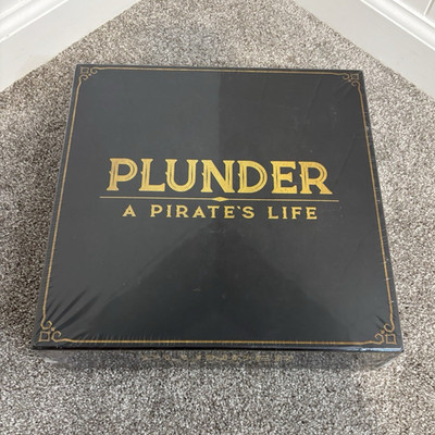 Lost Boy Entertainment Plunder: A Pirate's Life Board Game Sealed 2+ Ages 10+