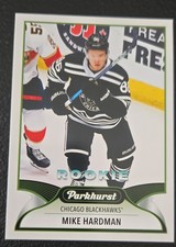 2021-22 Upper Deck Parkhurst - Rookies Mike Hardman #289 (RC)