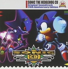 Sonic The Hedgehog Original Soundtrack 20th Anniversary CD