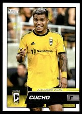 Cucho 2023 Topps MLS #7 Columbus Crew Soccer READ FREE SHIPPING AutographDen