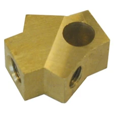 Rear Drop Hose Brake Tee On Axle 1962-74 Charger Satellite Dart Challenger