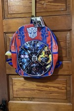 Mochila Transformers nueva