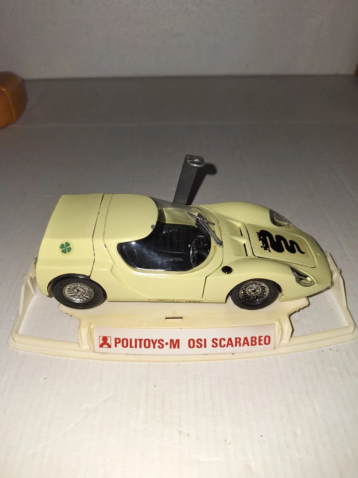 osi scarabeo politoys scala 1.25 no mebetoys polistil burago - Immagine 2 di 4