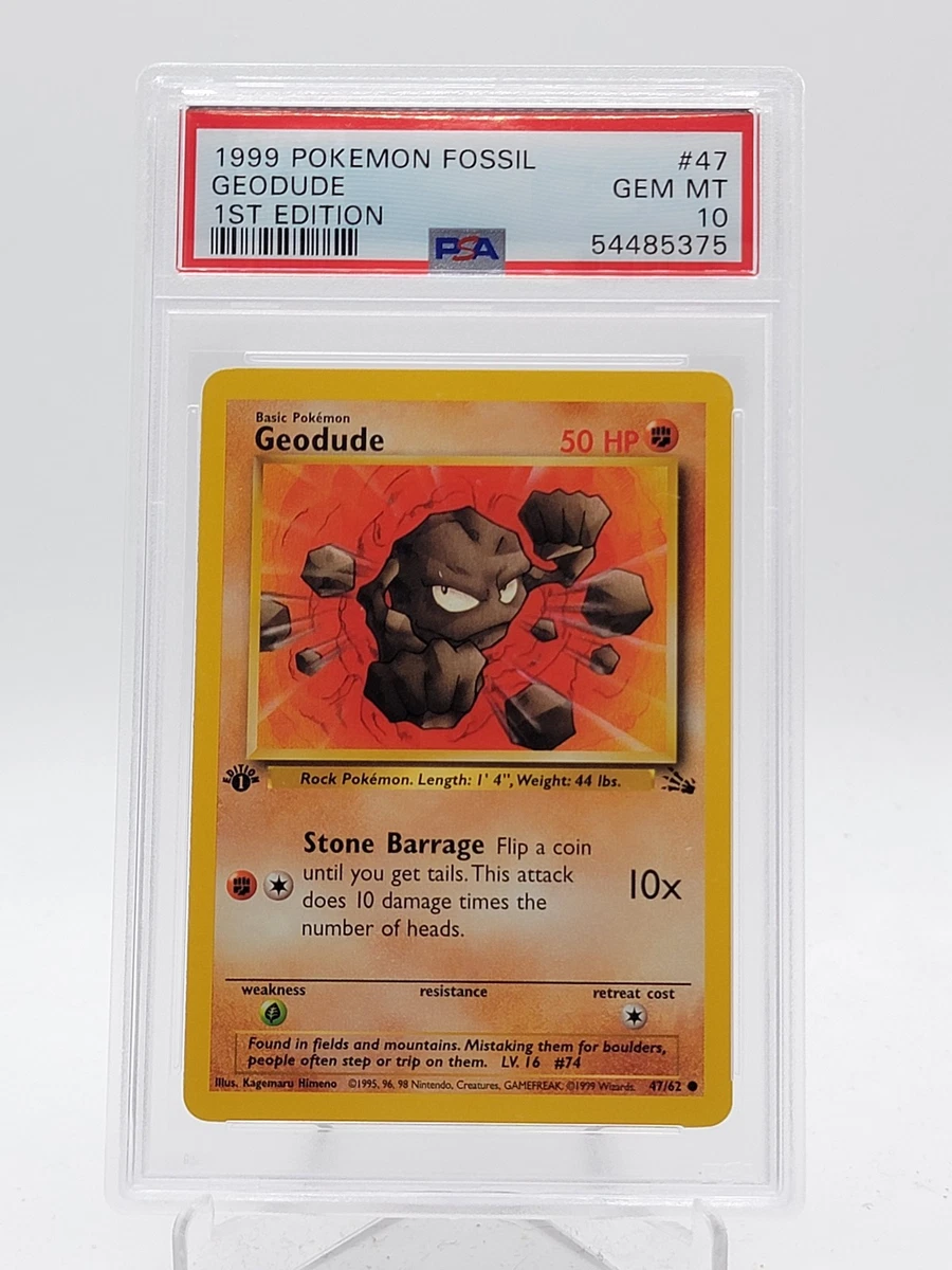Pokémon TCG Professional Sports Authenticator (PSA) Fossil Grade