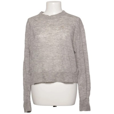 Grupo Inditex, Strickpullover, Größe: XL, Grau, Alpakawolle/Polyamid #PmA
