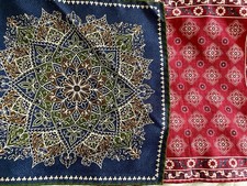 Edward Armah Lot Of 2 Pocket Squares