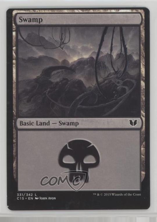Swamp Magic: Commander 2015 C15 #331