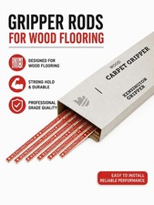 Carpet Gripper Strips / Tacks Rods Stairs Floor Carpet Cheap - Wood or Concrete
