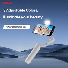 Adjustable Brightness Magnetic Fill Light For DJI Osmo Mobile 6 OM 4/5/6/SE