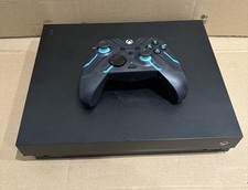 Microsoft Xbox One X Scorpio Edition 1TB Game Console - Black