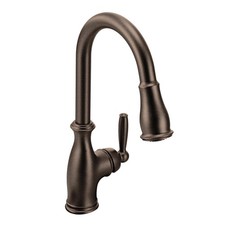 Moen 7185ORB Brantford Faucet with Pulldown  Power Boost