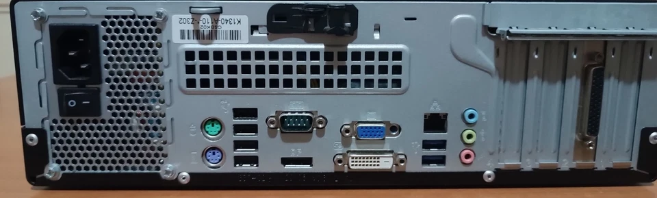 computer fujitsu esprimo e720 1TB HDD 4GB RAM - Immagine 4 di 4