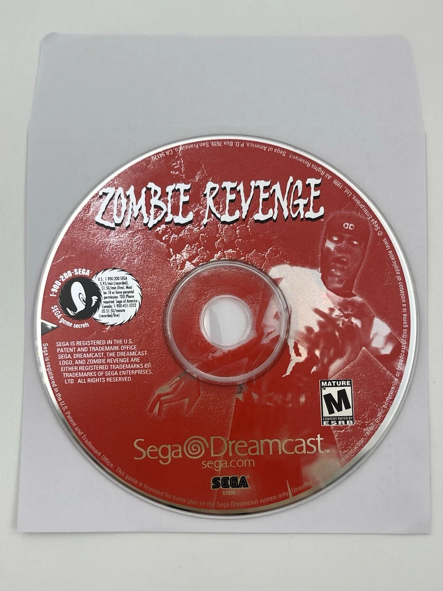 Zombie Revenge Sega Dreamcast Video Games for sale | eBay