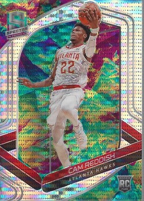 2019-20 Panini Spectra Celestial #103 Cam Reddish /99 - BSK