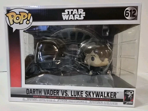 Funko Pop Star Wars#612 Darth Vader vs Luke Skywalker – Return of the Jedi – NEW