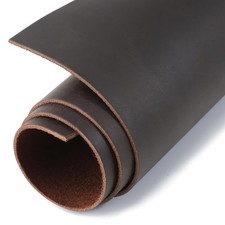 G-FAVOR 8"x12" Leather Sheets for Crafts Full Grain Leather Tooling Leather Squa