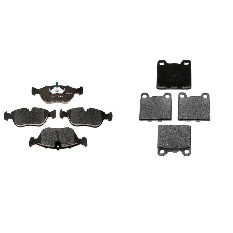 Pastillas de freno metálicas delanteras y traseras R-Line 1998 para Volvo S70 - Raybestos Foto 4 de 4