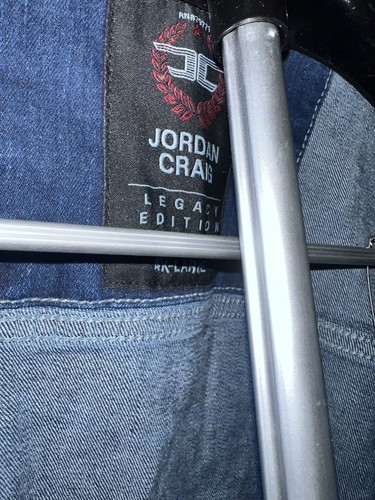 Jordan Craig Denim Jean Jacket 4XL - Imagen 5 de 5