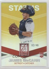 2015 Panini Elite Status Gold 2/49 James McCann #13 fm0