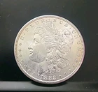 1882-S Morgan Silver Dollar - 90% US Coin - BU  Condition