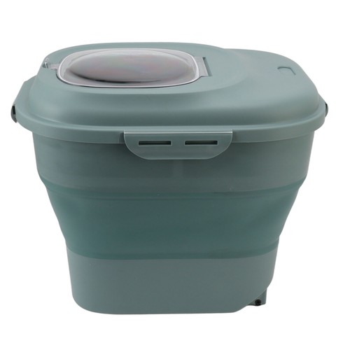 Green Rice Food Storage Container Large Collapsible Food Storage Container UT - Picture 12 of 12