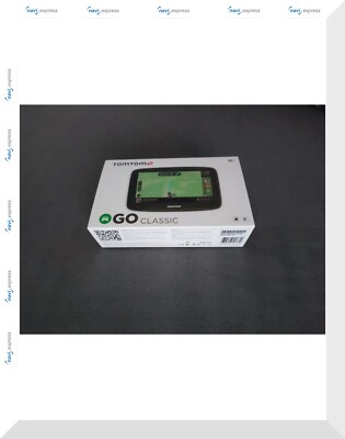 TomTom GO CLASSIC 5 ZOLL PKW Navi Europa Maps WiFi WLAN TomTom Traffic