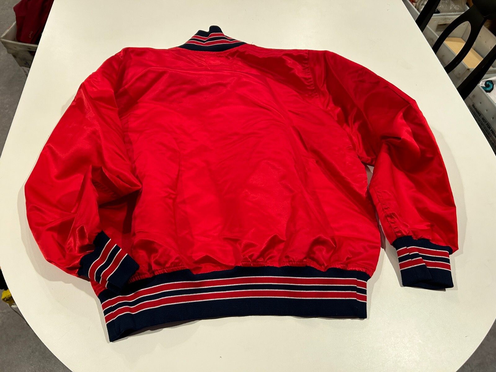 original circa 1970's ST. LOUIA CARDINALS GAME WORN BASEBALL DUGOUT