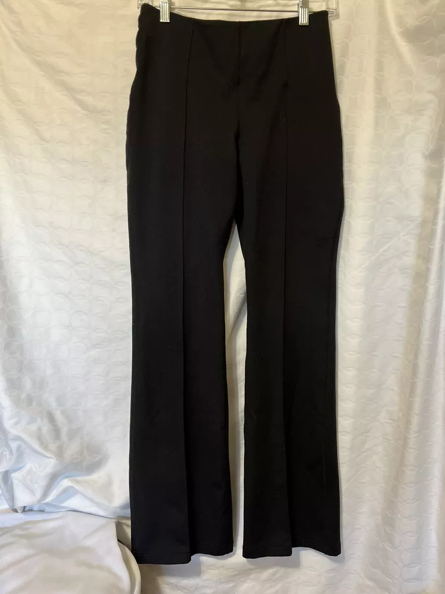 Zella Solid Bootcut Yoga Pants Black Active Womens Size Med