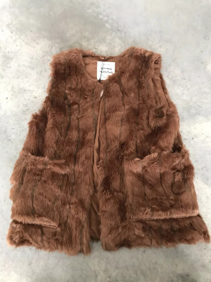 VESTE RÉVERSIBLE DOUBLE FACE - Marron clair | ZARA France