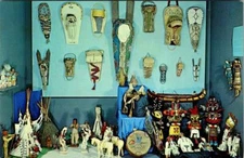 FL, Marathon CHILDREN'S CORNER  Southeast Museum~North American Indians Postcard