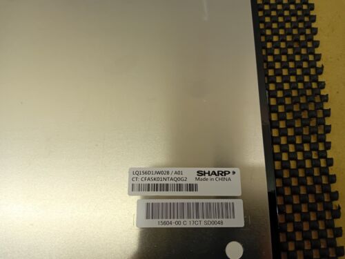 Gebraucht 15,6" SHARP LQ156D1JW02B/A01 LED UHD 4K IPS GLÄNZEND DISPLAY BILDSCHIRM - Bild 3 von 3