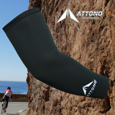 Fahrrad Armlinge von ATTONO Mountainbike Thermo Armwärmer