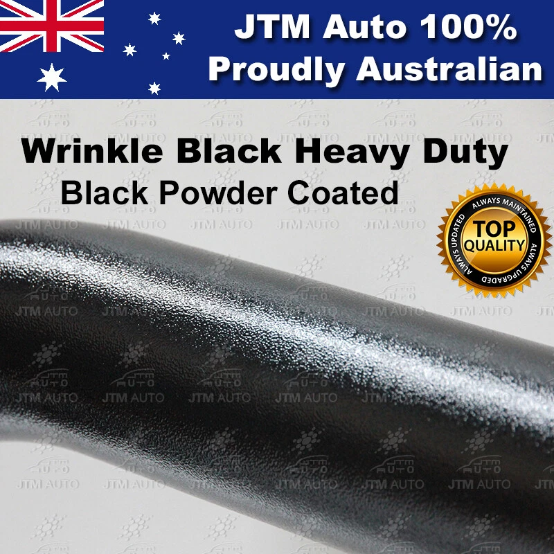 ADR Approved Black 3" Nudge Bar to suit Ford Ranger Tech Pack + Sensor 2015-2018 - image 4 of 4